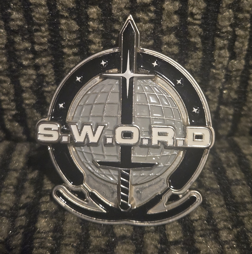 Marvel Limited Edition Silver Pin